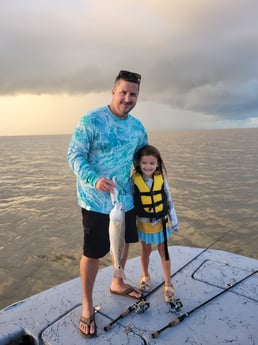 Redfish Fishing in Matagorda, Texas