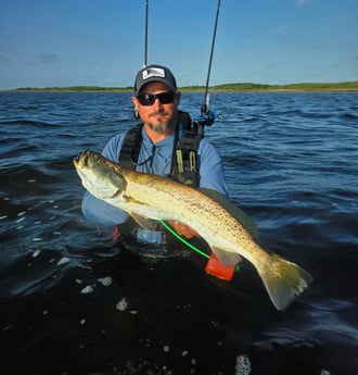 Fishing in Aransas Pass, Texas
