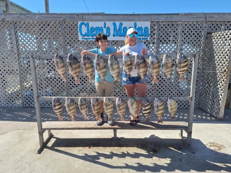 Fishing in Corpus Christi, Texas