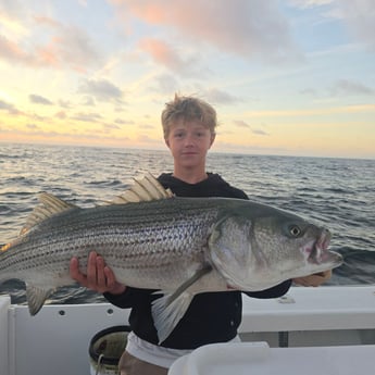 Fishing in Narragansett, Rhode Island
