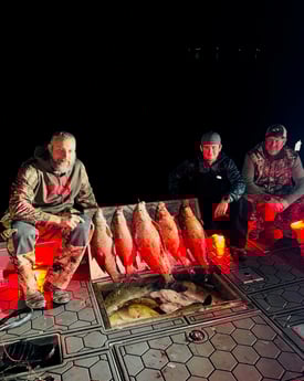 Fishing in Granbury, Texas