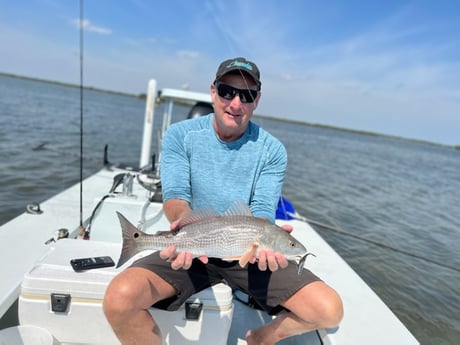 Redfish Fishing in Oak Hill, Florida