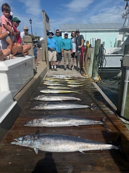 Barracuda, Mahi Mahi, Wahoo Fishing in Beaufort, South Carolina