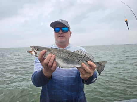 Speckled Trout Fishing in Houston, Texas