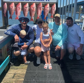 Fishing in Niceville, Florida