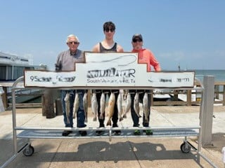 Fishing in South Padre Island, Texas