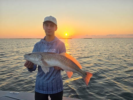 Fishing in Aransas Pass, Texas