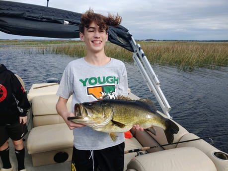 Largemouth Bass Fishing in Kissimmee, Florida