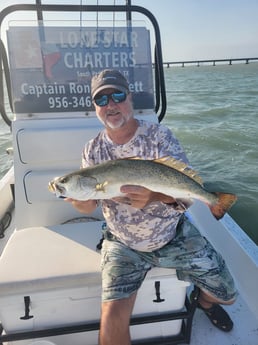 Fishing in South Padre Island, Texas