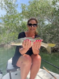 Snook Fishing in Wrightsville Beach, North Carolina