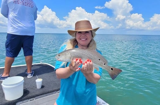 Redfish Fishing in Port Isabel, Texas