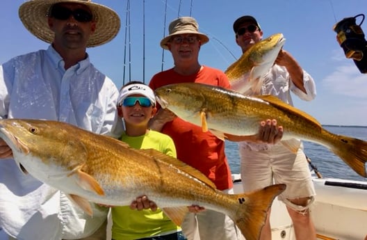 Fishing in Biloxi, Mississippi
