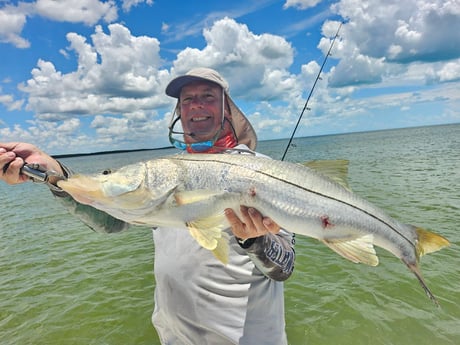 Snook Fishing in Everglades City, Florida