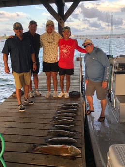 Fishing in Rockport, Texas