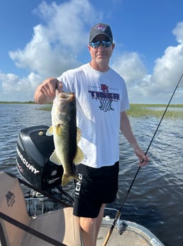 Fishing in Canal Point, Florida