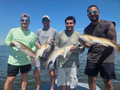 Fishing in Aransas Pass, Texas