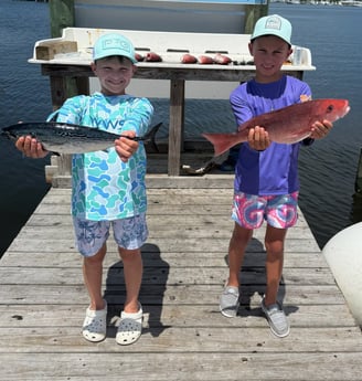 Fishing in Orange Beach, Alabama