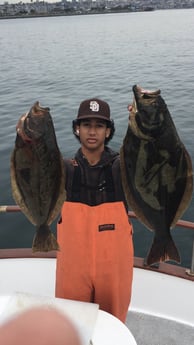 Flounder Fishing in San Diego, California