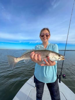 Speckled Trout Fishing in New Smyrna Beach, Florida