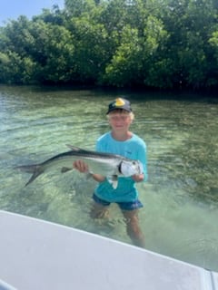 Fishing in Big Pine Key, Florida