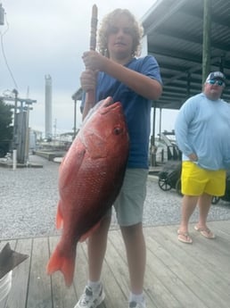 Fishing in Shalimar, Florida
