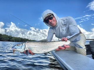 Fishing in Miami, Florida