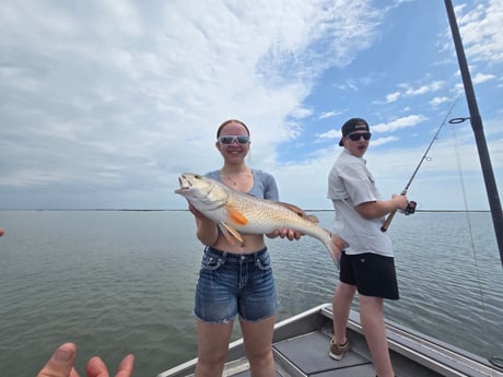 Fishing in Ingleside, Texas