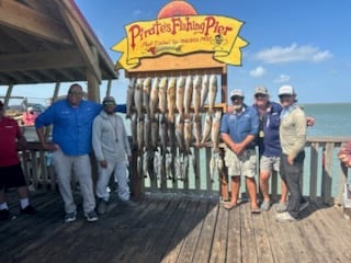 Fishing in South Padre Island, Texas