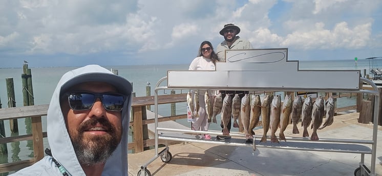 Fishing in South Padre Island, Texas