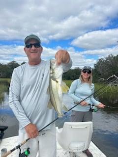 Fishing in St. Augustine, Florida