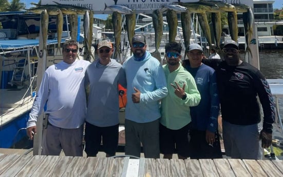 Fishing in Key Largo, Florida