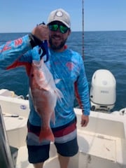 Red Snapper fishing in Atlantic Beach, Florida