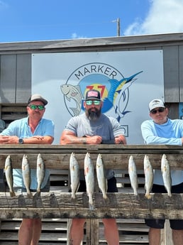 Fishing in Corpus Christi, Texas