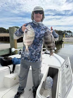 Sheepshead Fishing in