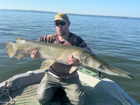 Fishing in Palestine, Texas