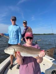 Fishing in Newport, North Carolina