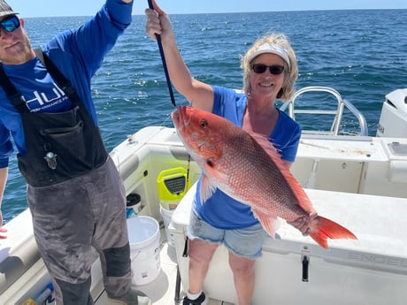 Red Snapper fishing in Pensacola, Florida