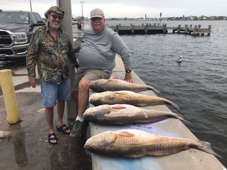 Redfish Fishing in League City, Texas