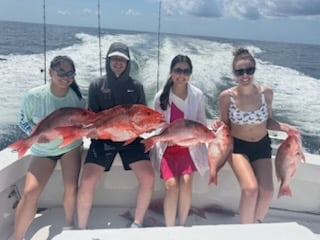 Fishing in Biloxi, Mississippi