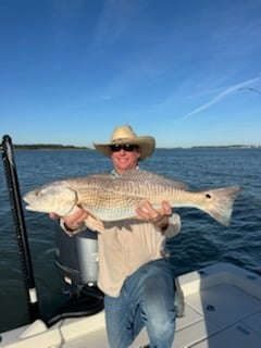 Fishing in Folly Beach, South Carolina