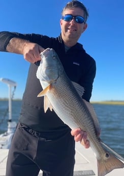 Redfish fishing in Wrightsville Beach, North Carolina