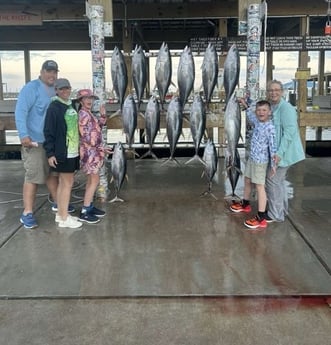 Fishing in Buras, Louisiana
