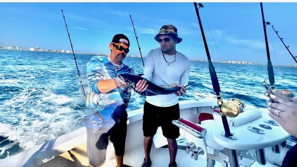 Spanish Mackerel Fishing in Pompano Beach, Florida
