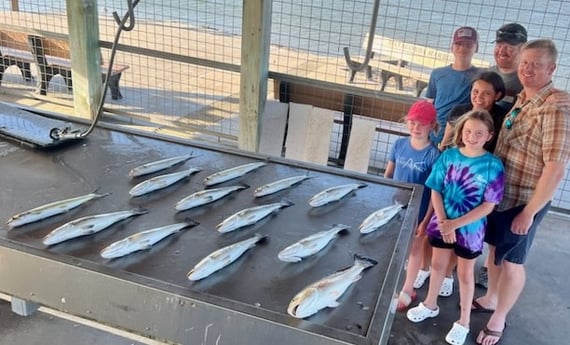 Redfish, Speckled Trout Fishing in Matagorda, Texas