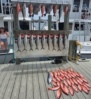 Fishing in Destin, Florida