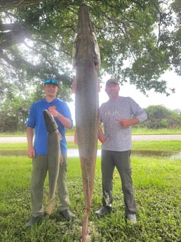 Fishing in Houston, Texas
