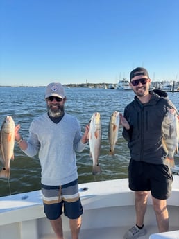 Fishing in St. Augustine, Florida