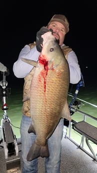 Carp Fishing in Waco, Texas