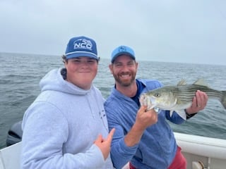 Fishing in Dennis, Massachusetts