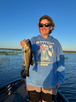 Fishing in Canal Point, Florida